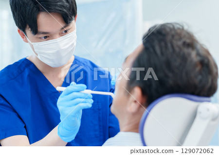 牙醫蛀牙治療 129072062