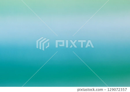 Muted green and blue colors with gentle lines Muted green and blue colors with gentle lines 129072357