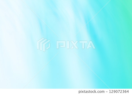 Blue and green pastel color flowing line background 129072364