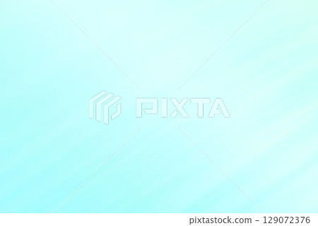 Blue-green pastel color flowing line background 129072376