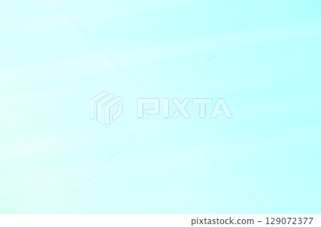 Blue-green pastel color flowing line background 129072377