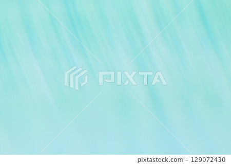 柔和的藍綠色，線條流暢 129072430