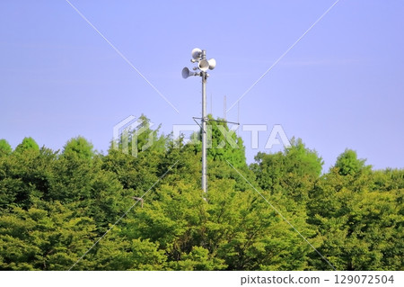 防災行政無線戶外揚聲器 129072504