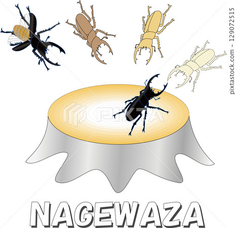 Stag Beetle Warrior 8 Throwing Techniques and Defeating 129072515