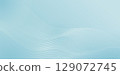 abstract blue wave background with wavy lines for your text or abstract background with copy space for banner, poster, flyer, presentation slides, business cards, landing pages, header website designs 129072745