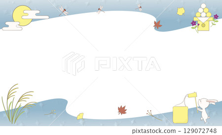 觀月標題框 觀月標題框 129072748