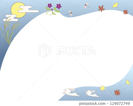 Frame of the moon 129072749