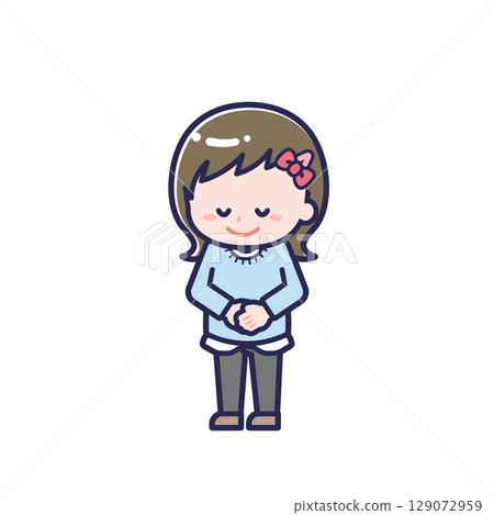 休閒服兒童/斜跨/女孩08 129072959