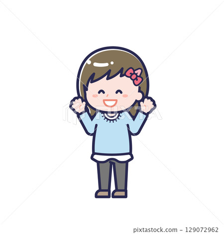 休閒服裝兒童/斜跨/女孩11 129072962