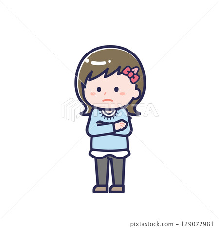 Casual clothing child / diagonal / girl 30 Casual clothing child / diagonal / girl 30 129072981