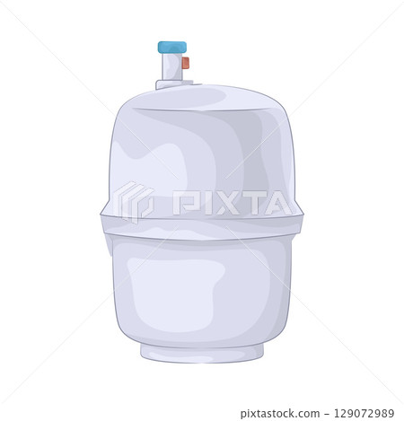 Illustration of Water Filter Illustration of Water Filter 129072989