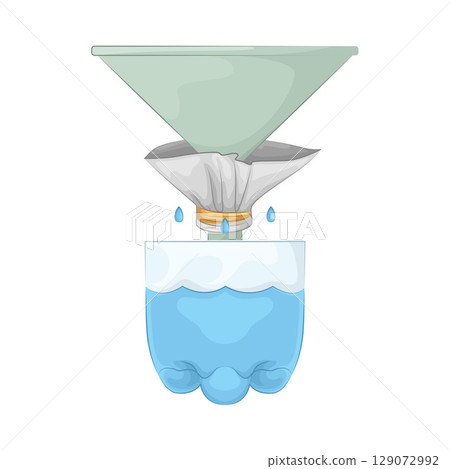 Illustration of Water Filter  129072992