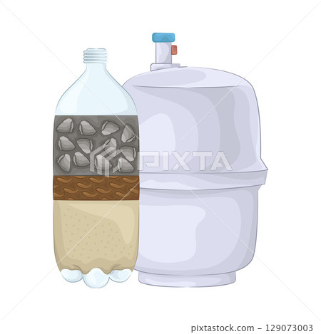 Illustration of Water Filter  129073003