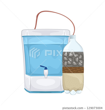 Illustration of Water Filter  129073004