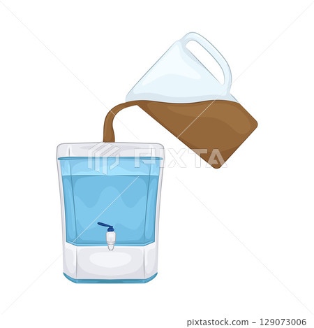 Illustration of Water Filter  129073006
