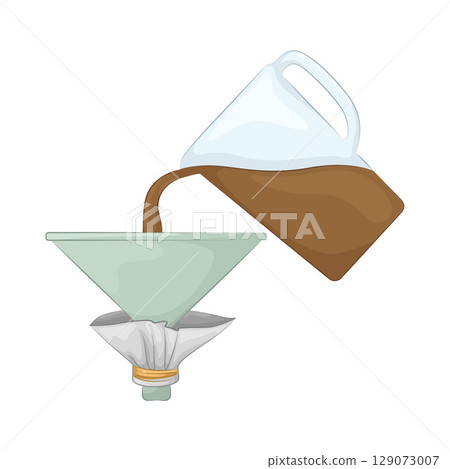 Illustration of Water Filter  129073007