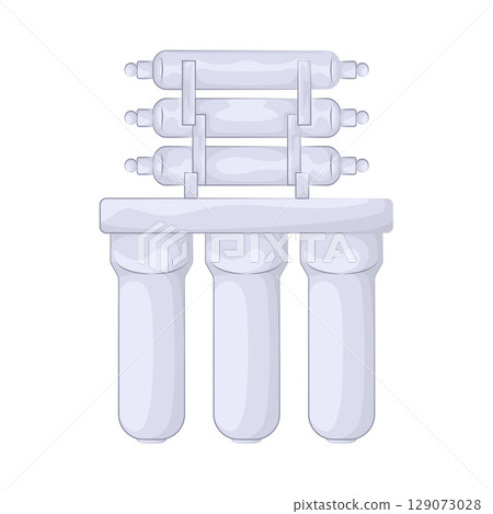 Illustration of Water Filter  129073028