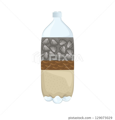 Illustration of Water Filter Illustration of Water Filter 129073029