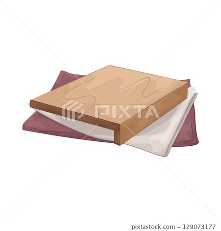 Illustration of Cutting Board  129073177