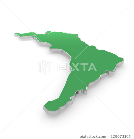 Osaka Prefecture (green: horizontal) 129073305