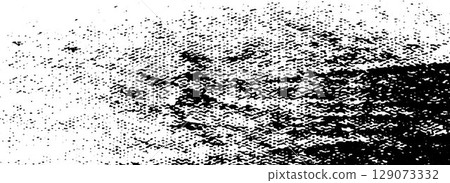Grunge grain texture. Black and white distressed textile background. Irregular grit wallpaper. Dirty surface overlay with specks and dots. Gravel particles backdrop for banner, poster, overlay. Vector Grunge grain texture. Black and white distressed textile background. Irregular grit wallpaper. Dirty surface overlay with specks and dots. Gravel particles backdrop for banner, poster, overlay. Vector 129073332