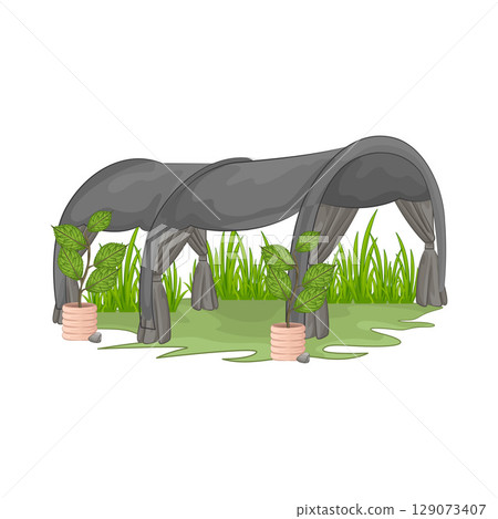 Illustration of Canopy  129073407