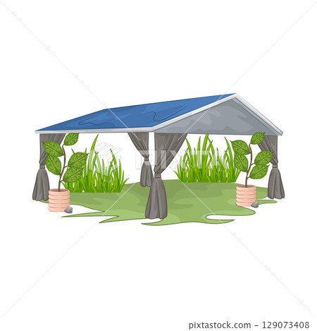 Illustration of Canopy Illustration of Canopy 129073408