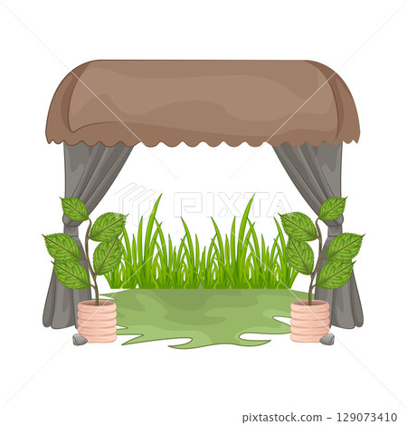 Illustration of Canopy  129073410