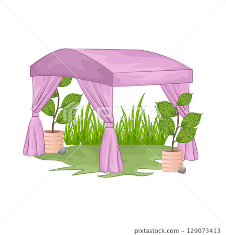 Illustration of Canopy  129073413
