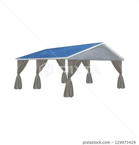 Illustration of Canopy Illustration of Canopy 129073429