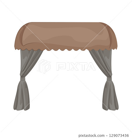 Illustration of Canopy Illustration of Canopy 129073436