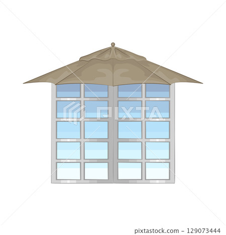 Illustration of Canopy  129073444