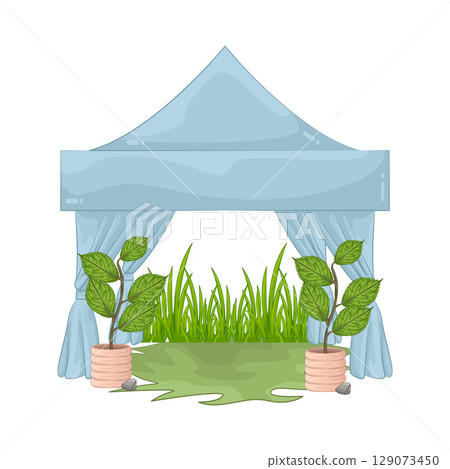 Illustration of Canopy Illustration of Canopy 129073450