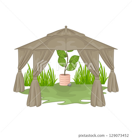 Illustration of Canopy Illustration of Canopy 129073452