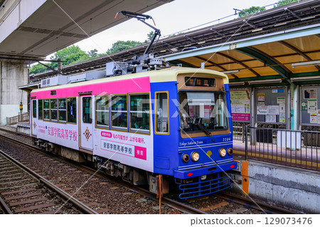東京櫻花電車（都電荒川線）王子站前站 129073476