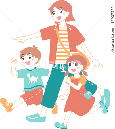 家人出去 129073504