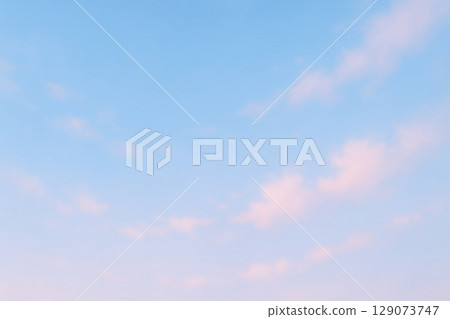 A spring blue sky background with a faint pink spread, a light gradient sky with a spring-like gentleness, a soft mix of blue and pink A spring blue sky background with a faint pink spread, a light gradient sky with a spring-like gentleness, a soft mix of blue and pink 129073747