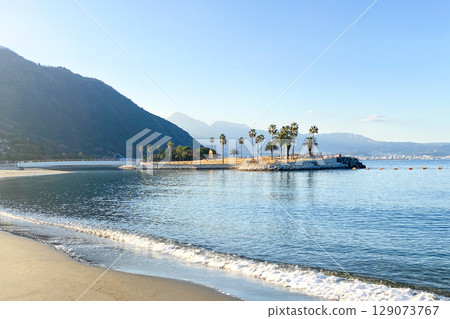 Tanoura Beach and Takasakiyama Tanoura Beach and Takasakiyama 129073767