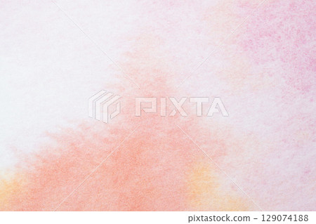 Watercolor-style gradient dyed Japanese paper texture background Watercolor-style gradient dyed Japanese paper texture background 129074188