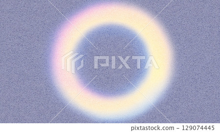Pastel glowing ring energy circle background Pastel glowing ring energy circle background 129074445