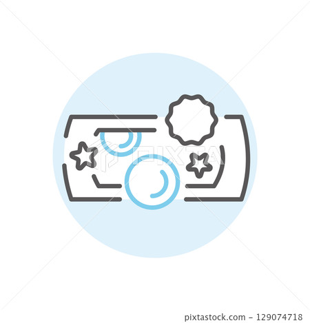 Simple illustration of hematology image icon 129074718