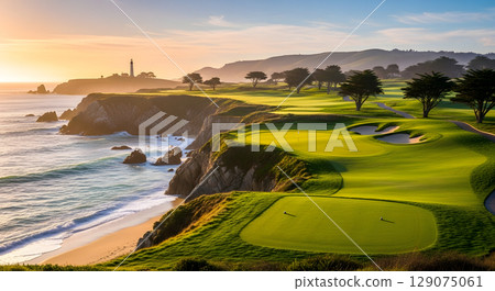 海濱高爾夫球場 海濱高爾夫球場 129075061