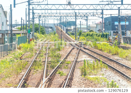 名取站:由東北本線分支至仙台機場線。設有道床、轉轍器、岔路、鐵路道口。 名取站:由東北本線分支至仙台機場線。設有道床、轉轍器、岔路、鐵路道口。 129076129