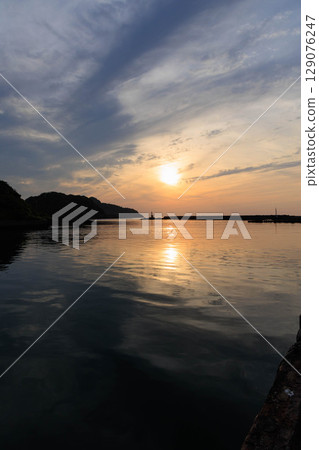 竹野溫泉附近的竹野川 竹野溫泉附近的竹野川 129076247