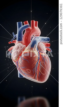 3D心臟 3D心臟 129076381