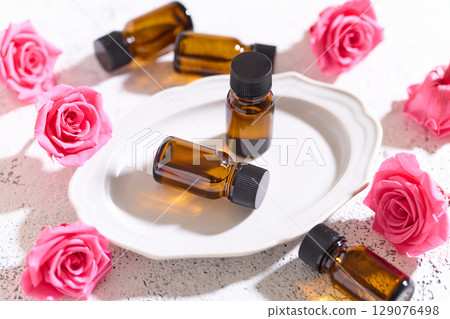 玫瑰香薰油 玫瑰香薰油 129076498