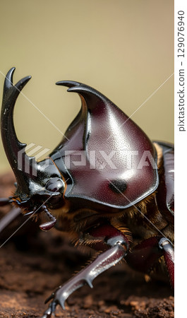 Beetle insect 129076940