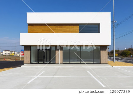 空置商店及停車場 129077289