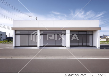 空置商店及停車場 129077292