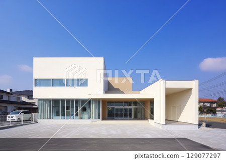 空置商店及停車場 空置商店及停車場 129077297